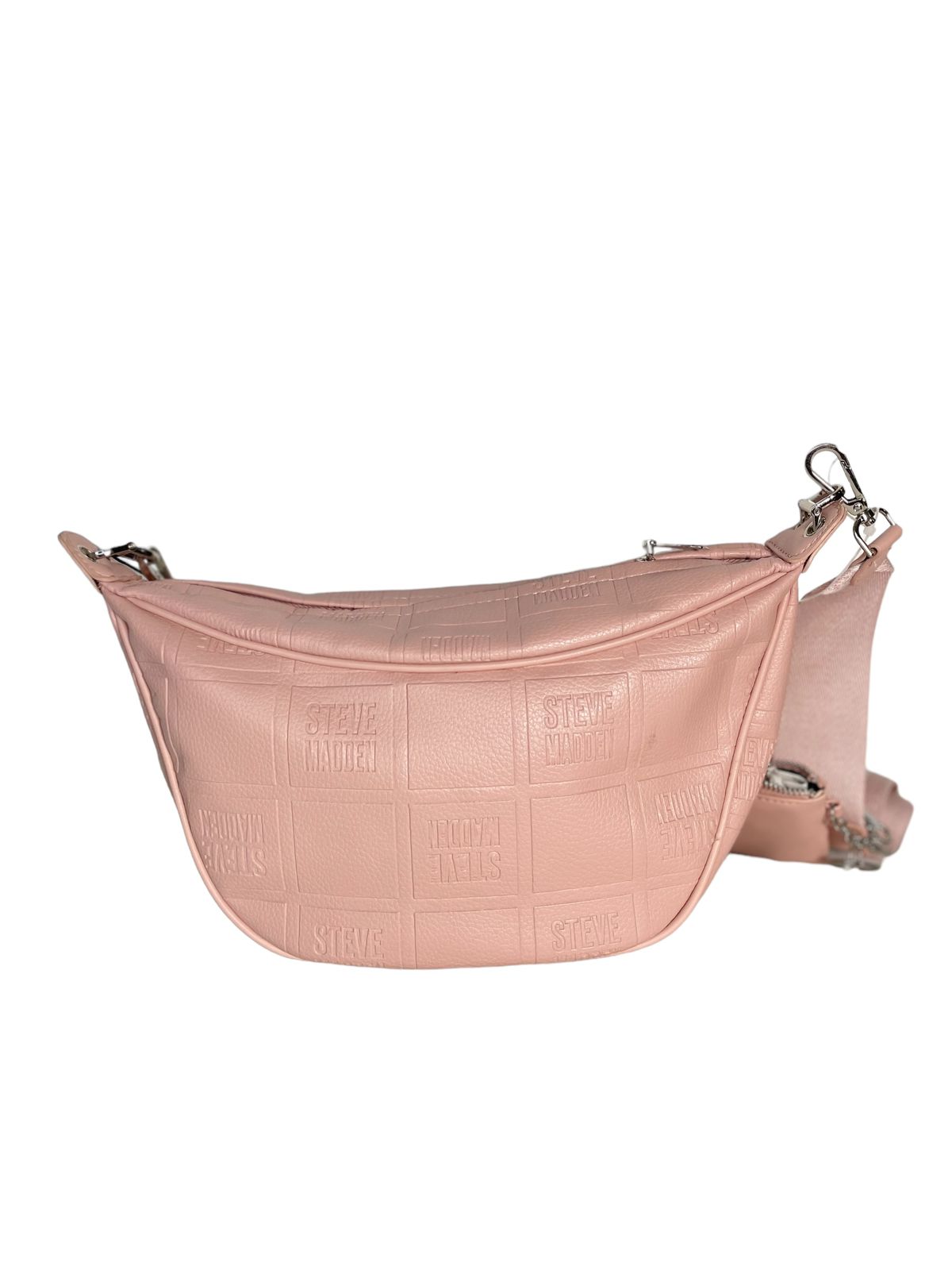 Bolsa Bandolera Steve Madden Rosa