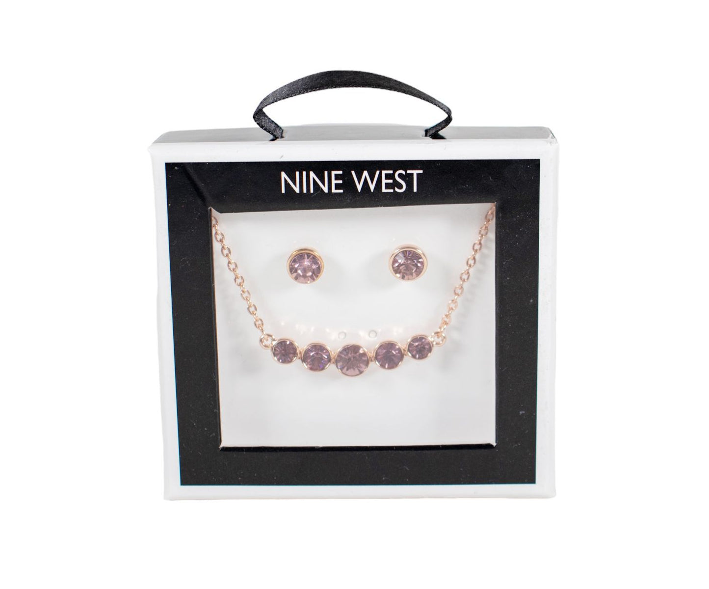 Collar y Aretes Nine West - Varios Estilos